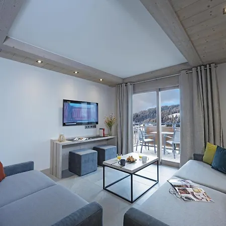Mgm & Residences - Le Hameau De L'ours Aparthotel 4*