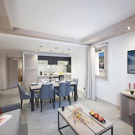 Aparthotel Mgm & Residences - Le Hameau De L'ours Manigod