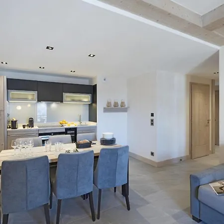 Mgm & Residences - Le Hameau De L'ours Aparthotel Manigod