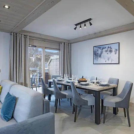 Mgm & Residences - Le Hameau De L'ours 4* Manigod