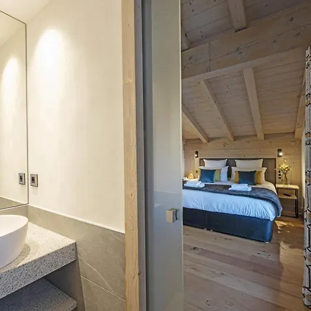Mgm & Residences - Le Hameau De L'ours Aparthotel Manigod