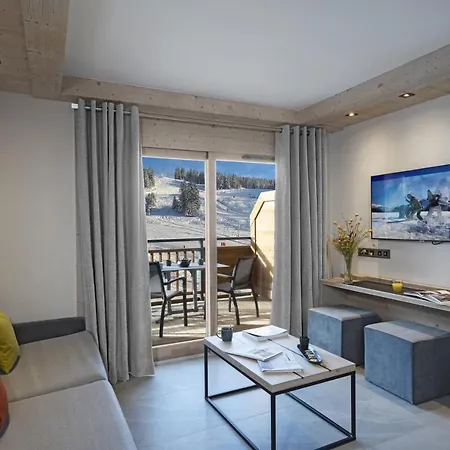 Mgm & Residences - Le Hameau De L'ours Aparthotel 4*
