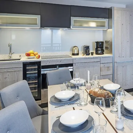 Aparthotel Mgm & Residences - Le Hameau De L'ours 4*