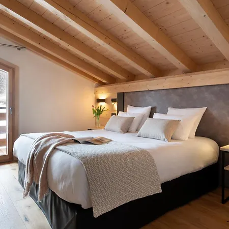 Mgm Hôtels&résidences - Résidence Le Hameau De L'ours Appart hôtel Manigod
