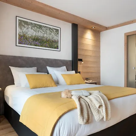 Appart hôtel Mgm Hôtels&résidences - Résidence Le Hameau De L'ours 4*