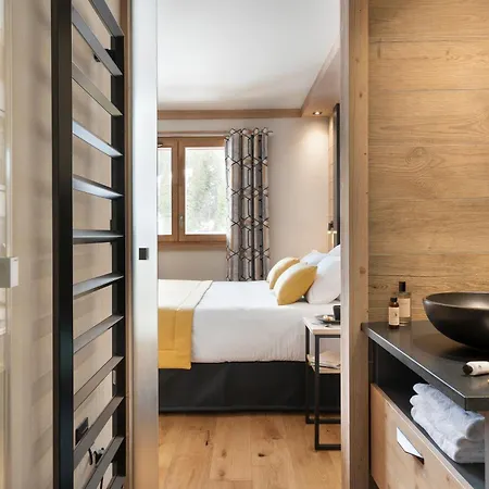 Mgm & Residences - Le Hameau De L'ours Aparthotel Manigod