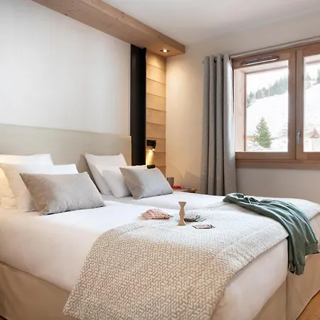 Mgm Hôtels&résidences - Résidence Le Hameau De L'ours 4* Manigod