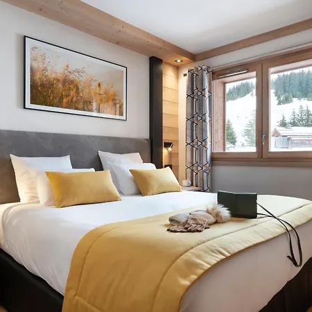 Mgm & Residences - Le Hameau De L'ours Aparthotel Manigod